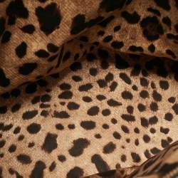 Pre Owned Dolce & Gabbana Black Patent Leather Miss Escape Zip Tote