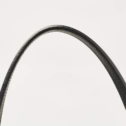 Pre Owned Dolce & Gabbana Black Patent Leather Miss Escape Zip Tote