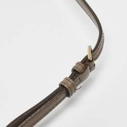 Pre Owned Dolce & Gabbana Tri Color Leather Small Love Sicily Top Handle Bag