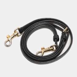 Dolce & Gabbana Black Leather Miss Sicily Tote