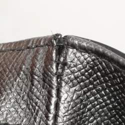 Dolce & Gabbana Silver Leather Medium Miss Sicily Top Handle Bag