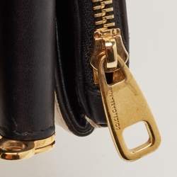 Pre Owned Dolce & Gabbana Cream/Light Beige Python Miss Sicily Shopper Bag