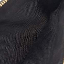 Dolce & Gabbana Black Leather Long Zip Card Case