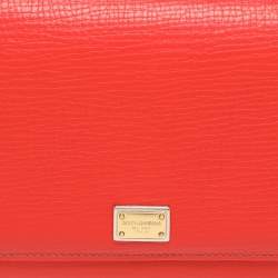 Pre Owned Dolce & Gabbana Multicolor Leather Miss Sicily Von Chain Clutch