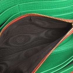 Pre Owned Dolce & Gabbana Multicolor Leather Miss Sicily Von Chain Clutch
