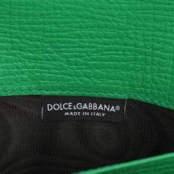 Pre Owned Dolce & Gabbana Multicolor Leather Miss Sicily Von Chain Clutch