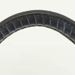 مملوكة مسبقًا Dolce & Gabbana Multicolor Python and Leather Limited Edition Medium Miss Sicily Top Handle Bag