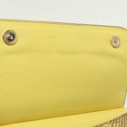 مملوكة مسبقًا Dolce & Gabbana Multicolor Python and Leather Limited Edition Medium Miss Sicily Top Handle Bag