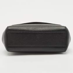 Pre Owned Dolce & Gabbana Black Leather Small Miss Sicily Top Handle Bag