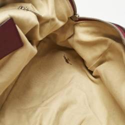 Dolce & Gabbana Red Leather Miss Easy Way Satchel
