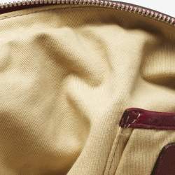 Dolce & Gabbana Red Leather Miss Easy Way Satchel
