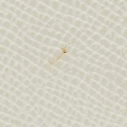 Pre Owned Dolce & Gabbana White Leather Medium Miss Sicily Top Handle Bag