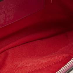 Dolce & Gabbana Red Patent Leather Miss Easy Way Wristlet Clutch