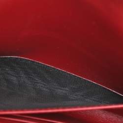 Dolce & Gabbana Red Leather Devotion Wallet On Chain