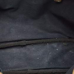 مملوكة مسبقًا Dolce & Gabbana Brown Leopard Print Coated Canvas Chain Shoulder Bag