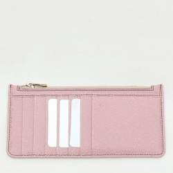 Dolce & Gabbana Multicolor Leather Sicily Lipstick Wallet on Chain