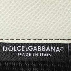 Dolce & Gabbana Multicolor Leather Sicily Lipstick Wallet on Chain