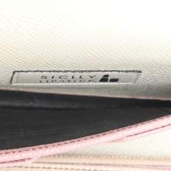 Dolce & Gabbana Multicolor Leather Sicily Lipstick Wallet on Chain
