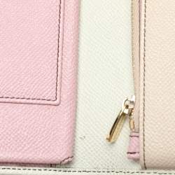Dolce & Gabbana Multicolor Leather Sicily Lipstick Wallet on Chain