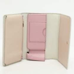 Dolce & Gabbana Multicolor Leather Sicily Lipstick Wallet on Chain