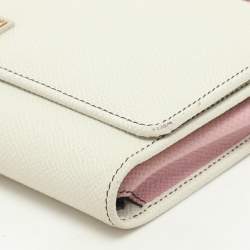 Dolce & Gabbana Multicolor Leather Sicily Lipstick Wallet on Chain