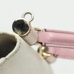 Dolce & Gabbana Multicolor Leather Sicily Lipstick Wallet on Chain