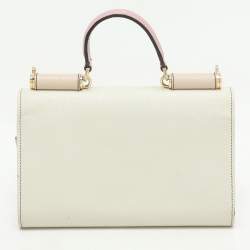 Dolce & Gabbana Multicolor Leather Sicily Lipstick Wallet on Chain