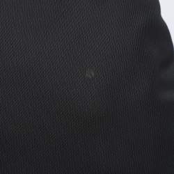 Pre Owned Dolce & Gabbana Black Nylon Logo Pouch