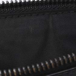 Pre Owned Dolce & Gabbana Black Nylon Logo Pouch