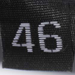 Pre Owned Dolce & Gabbana Black Nylon Logo Pouch