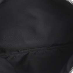 Pre Owned Dolce & Gabbana Black Nylon Logo Pouch