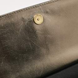 مملوكة مسبقًا Dolce & Gabbana Multicolor Crocodile and Python Small Miss Sicily Top Handle Bag