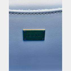 Pre Owned Dolce & Gabbana DG Girls in Light Blue Shoulder Bag