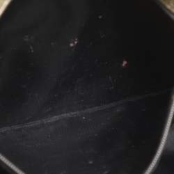 Pre Owned Dolce & Gabbana Metallic Sequins Miss Charles Flap Bag