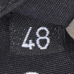 Pre Owned Dolce & Gabbana Light Blue Leather Glam Crossbody Bag