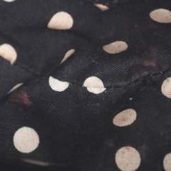 Pre Owned Dolce & Gabbana Light Blue Leather Glam Crossbody Bag