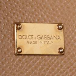 Pre Owned Dolce & Gabbana Multicolor Mix Exotic Small Miss Sicily Top Handle Bag