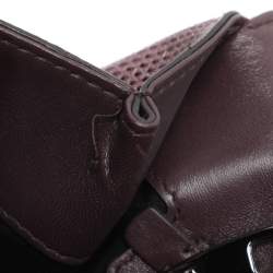 Pre Owned Dolce and Gabbana Multicolor Python/Lizard Embossed Leather Large Miss Sicily Top Handle Bag