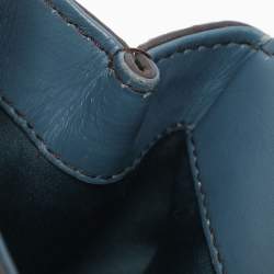 Pre Owned Dolce & Gabbana Multicolor Mix Exotic Small Miss Sicily Top Handle Bag