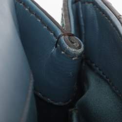 Pre Owned Dolce & Gabbana Multicolor Mix Exotic Small Miss Sicily Top Handle Bag