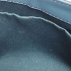 Pre Owned Dolce & Gabbana Multicolor Mix Exotic Small Miss Sicily Top Handle Bag