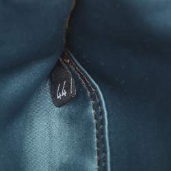 Pre Owned Dolce & Gabbana Multicolor Mix Exotic Small Miss Sicily Top Handle Bag