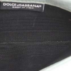 Pre Owned Dolce & Gabbana Pink Leather Miss Sicily Von Wallet on Chain