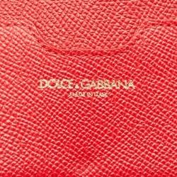 Pre Owned Dolce & Gabbana Multicolor Printed Leather Chain Clutch