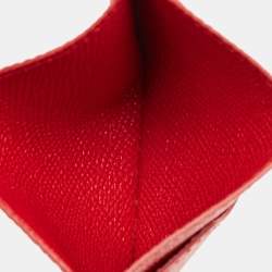 Pre Owned Dolce & Gabbana Multicolor Printed Leather Chain Clutch