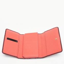 Pre Owned Dolce & Gabbana Multicolor Eel Leather Miss Sicily Von Wallet On Chain
