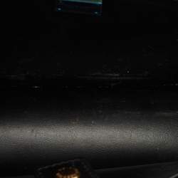 Pre Owned Dolce & Gabbana Black Patent Leather DG Logo Crossbody Bag