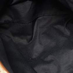 Pre Owned Dolce & Gabbana Multicolor Floral Canvas and Leather Tote