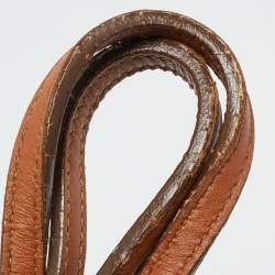 Pre Owned Dolce & Gabbana Multicolor Floral Canvas and Leather Tote