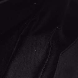 Pre Owned حقيبة سلسلة دولتشي أند غابانا طبعة فهد قماش مطلي بني/بيج